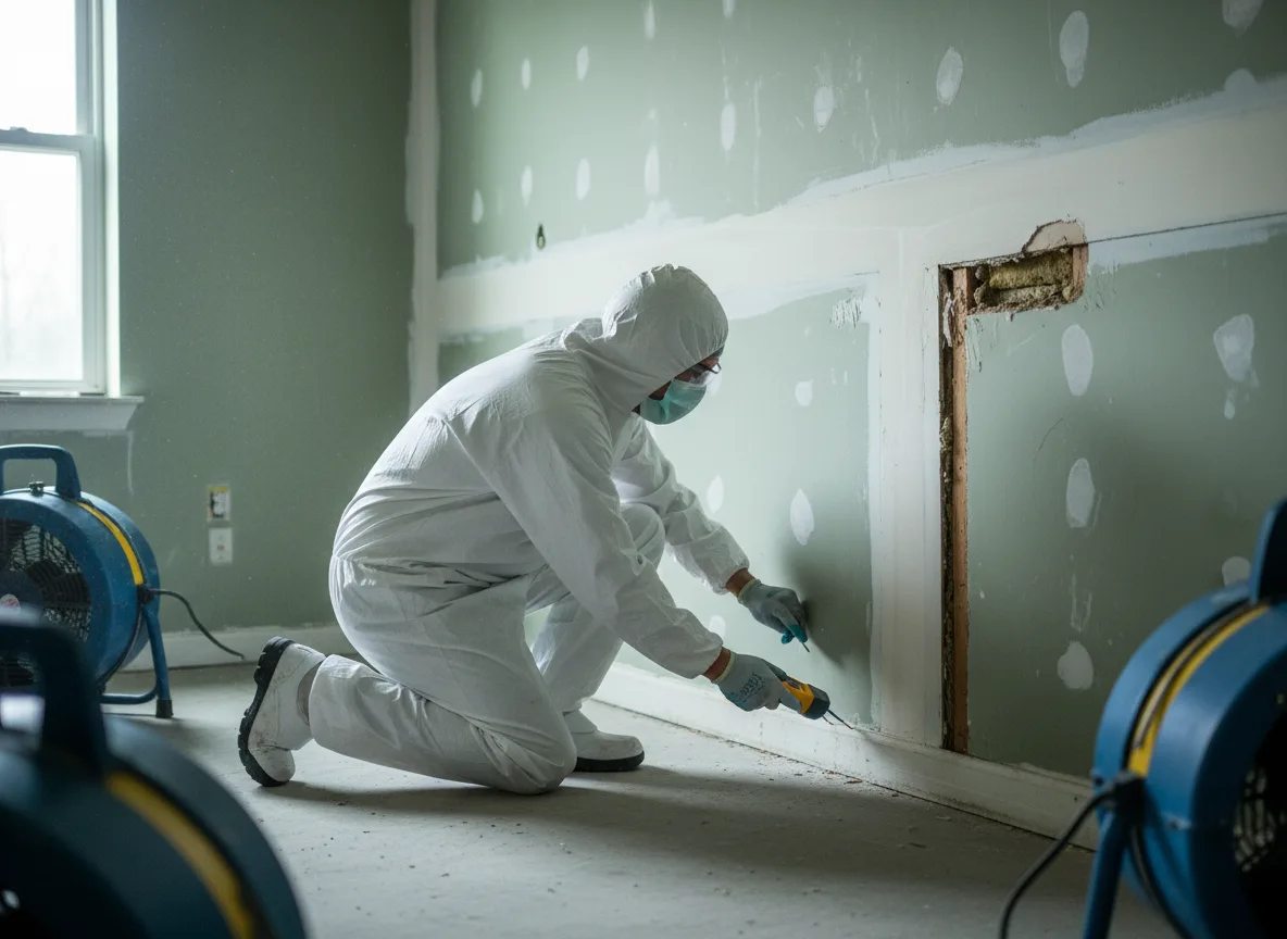 Water Damage Restoration company in Minter City, MS